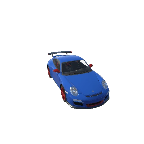 Car Blue